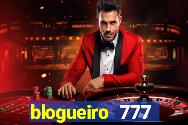 blogueiro 777 plataforma login